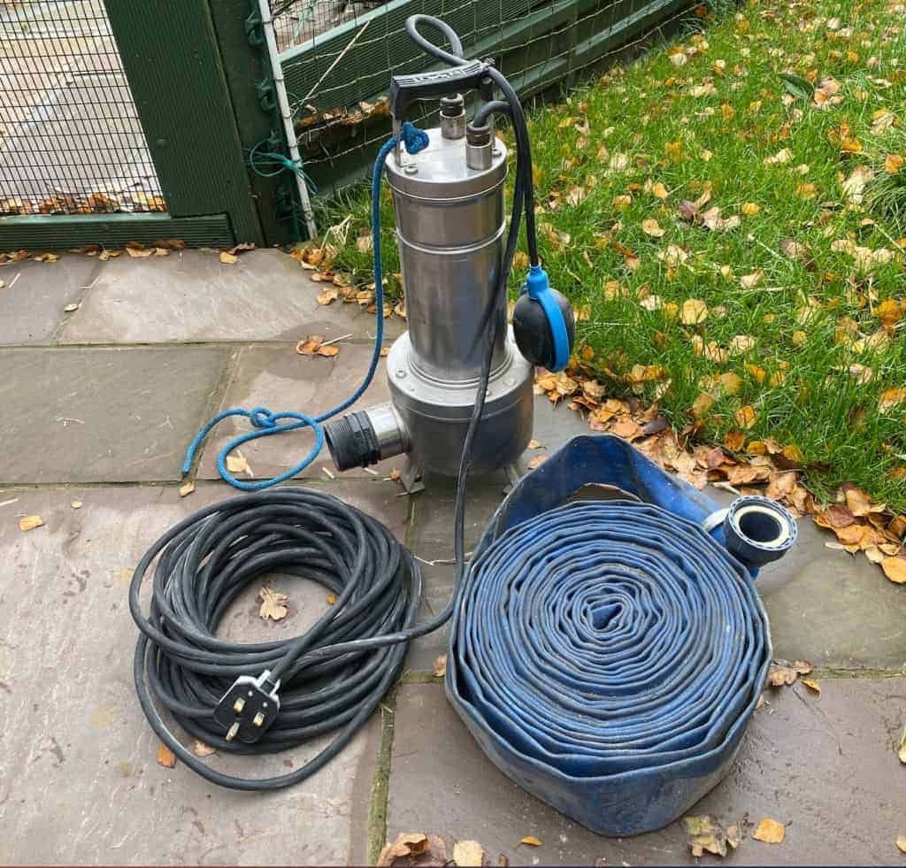 sewage pump